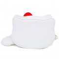 Japan Sanrio Fluffy Zipper Shoulder Bag - Hello Kitty - 3