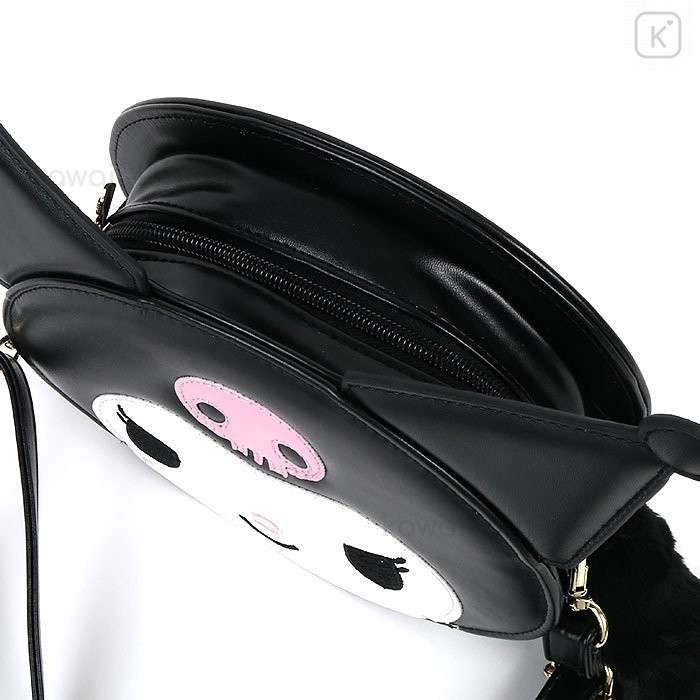 Kuromi mini Shoulder Messenger Bag YAKPAK Sanrio Japan 2023 –