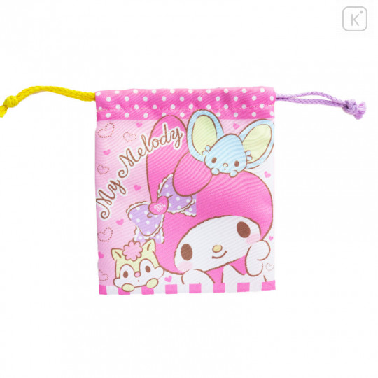 Sanrio Drawstring Bag - My Melody - 1