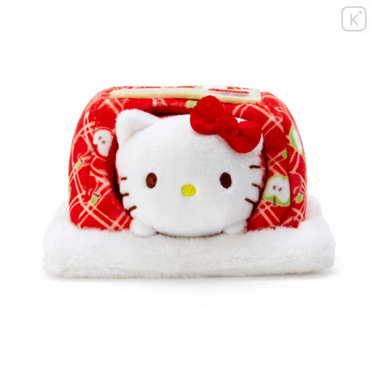 Japan Sanrio Kotatsu Mascot - Hello Kitty - 1