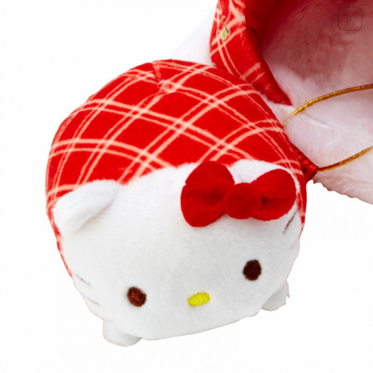 Japan Sanrio Kotatsu Mascot - Hello Kitty - 4