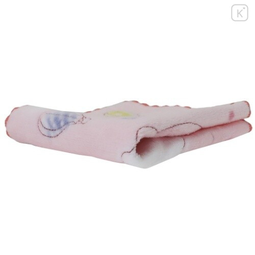 Japan Kirby Embroidery Handkerchief Wash Towel - Sunshine - 4