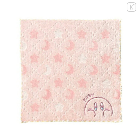 Japan Kirby Handkerchief Jacquard Wash Towel - Pink - 1