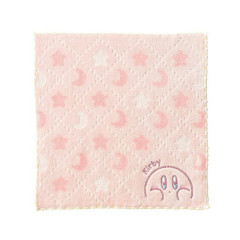 Japan Kirby Handkerchief Jacquard Wash Towel - Pink