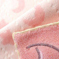 Japan Kirby Handkerchief Jacquard Wash Towel - Pink - 2