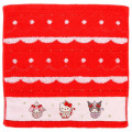 Japan Sanrio Untwisted Thread Petit Towel - Fairy Red - 1