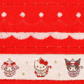 Japan Sanrio Untwisted Thread Petit Towel - Fairy Red - 2
