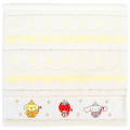 Japan Sanrio Untwisted Thread Petit Towel - Fairy White - 1