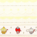 Japan Sanrio Untwisted Thread Petit Towel - Fairy White - 2