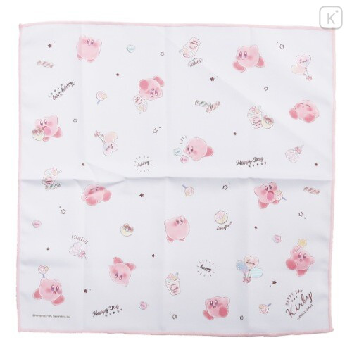 Japan Kirby Lunch Box Cloth - White - 1