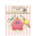 Japan Kirby Metal Charm Key Chain - Star - 2
