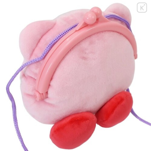 Japan Kirby Plush Neck Pouch Bag - 3
