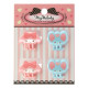 Japan Sanrio Mini Hair Clip 4pcs - My Melody