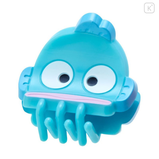 Japan Sanrio Mini Hair Claw Clip 4pcs - Hangyodon & Octopus - 2