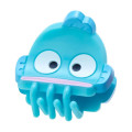 Japan Sanrio Mini Hair Claw Clip 4pcs - Hangyodon & Octopus - 2