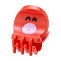 Japan Sanrio Mini Hair Claw Clip 4pcs - Hangyodon & Octopus - 3