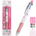Japan Sanrio Dr. Grip 4+1 Multi Color Ball Pen & Mechanical Pencil - Hello Kitty - 1