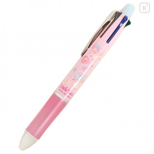 Japan Sanrio Dr. Grip 4+1 Multi Color Ball Pen & Mechanical Pencil - Little Twin Stars - 2
