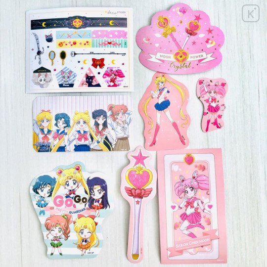 Sailor Moon Flake Sticker Pack A - 1