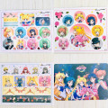 Sailor Moon Flake Sticker Pack B - 1