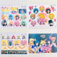 Sailor Moon Flake Sticker Pack B