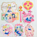 Sailor Moon Flake Sticker Pack C - 1