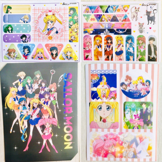 Sailor Moon Flake Sticker Pack C - 2