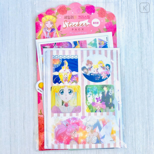 Sailor Moon Flake Sticker Pack C - 3