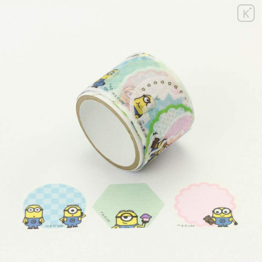 Japan Despicable Me Peripetta Roll Sticker - Minions Memo - 1