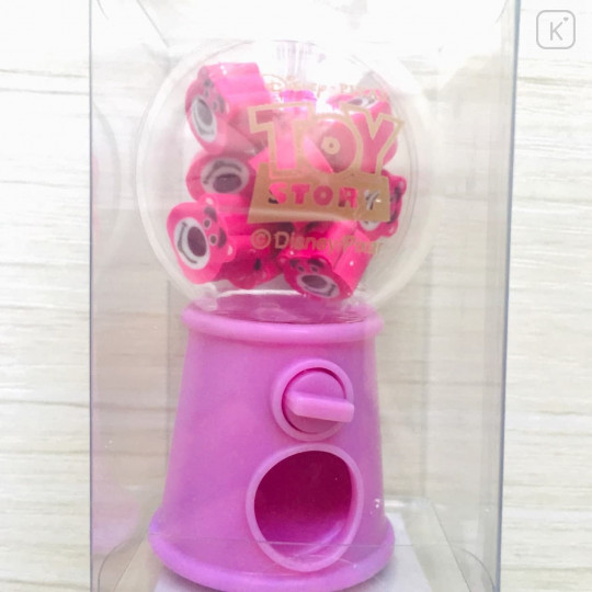 Japan Disney Mini Erasers Gacha - Toy Story Lotso - 1