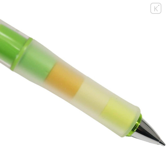 Japan Disney Dr. Grip Play Border Shaker Mechanical Pencil - Chip & Dale : Food - 4