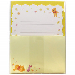 Japan Disney Letter Envelope Set - Winnie the Pooh