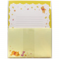 Japan Disney Letter Envelope Set - Winnie the Pooh - 1