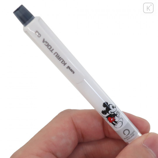 Japan Disney Kuru Toga 0.3mm Mechanical Pencil - Mickey - 2
