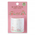 Japan Sanrio Sticker Memo Roll Tape - My Melody - 2