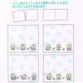 Japan Sanrio Sticker Memo Roll Tape - Keroppi - 5