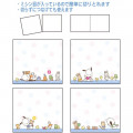 Japan Sanrio Sticker Memo Roll Tape - Pochacco - 3
