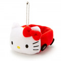 Japan Sanrio Key Chain Plush Car - Hello Kitty - 1