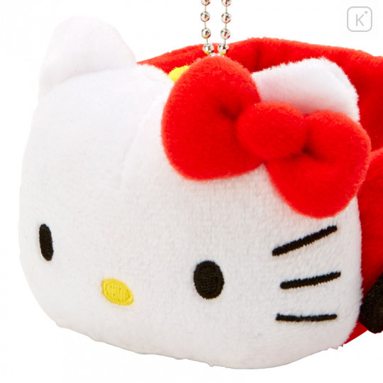 Japan Sanrio Key Chain Plush Car - Hello Kitty - 3