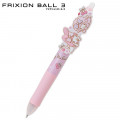 Japan Sanrio FriXion Ball 3 Color Multi Erasable Gel Pen - My Melody - 1