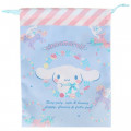 Japan Sanrio Drawstring Bag (M) - Cinnamoroll & Unicorn - 1