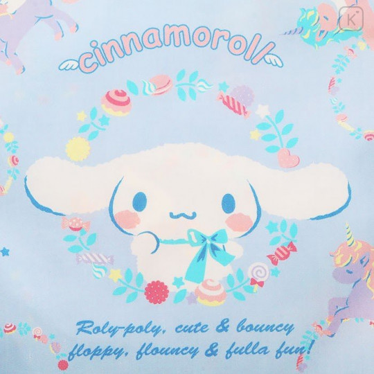 Japan Sanrio Drawstring Bag (M) - Cinnamoroll & Unicorn - 4