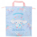 Japan Sanrio Drawstring Bag with Handle - Cinnamoroll & Unicorn - 1
