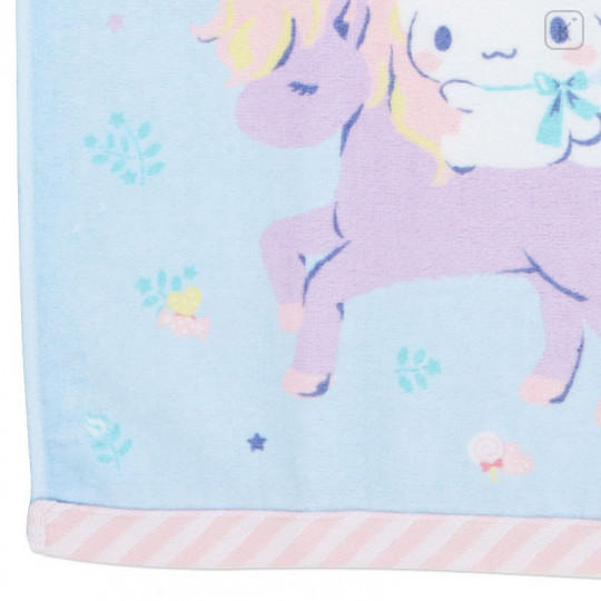 Japan Sanrio Face Towel - Cinnamoroll & Unicorn - 4