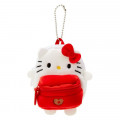 Japan Sanrio Mini Backpack Mascot Keychain - Hello Kitty - 1