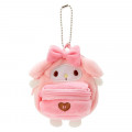 Japan Sanrio Mini Backpack Mascot Keychain - My Melody - 1
