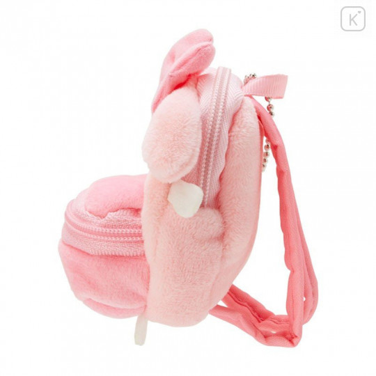 Japan Sanrio Mini Backpack Mascot Keychain - My Melody - 3
