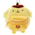 Japan Sanrio Mini Backpack Mascot Keychain - Pompompurin - 2