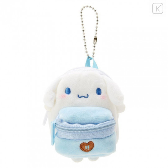 Japan Sanrio Mini Backpack Mascot Keychain - Cinnamoroll - 1