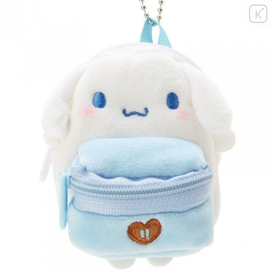 Japan Sanrio Mini Backpack Mascot Keychain - Cinnamoroll - 2